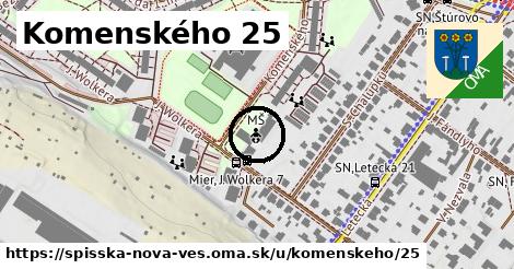 Komenského 25, Spišská Nová Ves