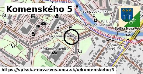 Komenského 5, Spišská Nová Ves