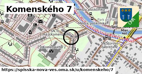 Komenského 7, Spišská Nová Ves