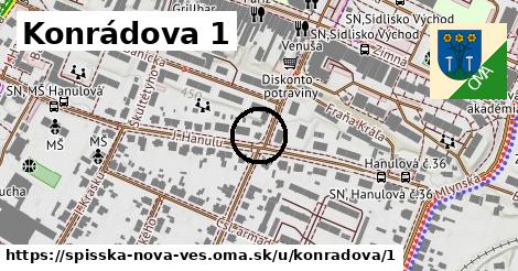 Konrádova 1, Spišská Nová Ves