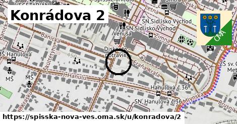 Konrádova 2, Spišská Nová Ves