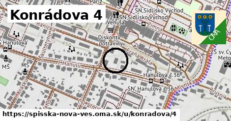 Konrádova 4, Spišská Nová Ves