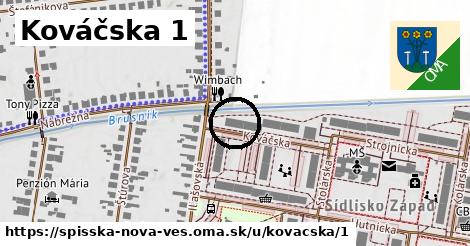 Kováčska 1, Spišská Nová Ves