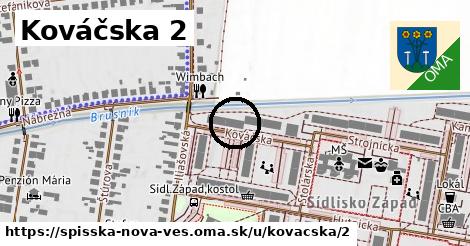 Kováčska 2, Spišská Nová Ves