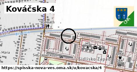 Kováčska 4, Spišská Nová Ves