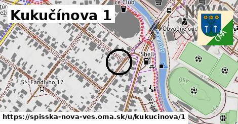 Kukučínova 1, Spišská Nová Ves