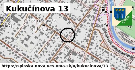Kukučínova 13, Spišská Nová Ves