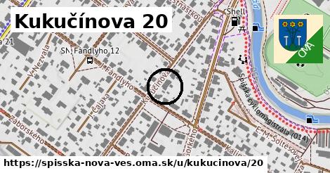 Kukučínova 20, Spišská Nová Ves