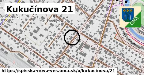 Kukučínova 21, Spišská Nová Ves