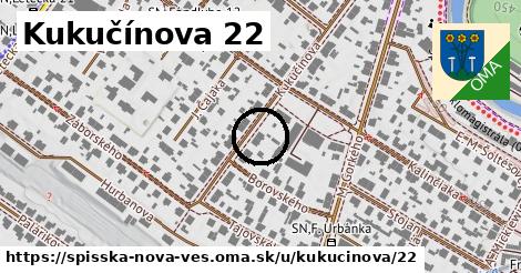 Kukučínova 22, Spišská Nová Ves