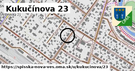 Kukučínova 23, Spišská Nová Ves