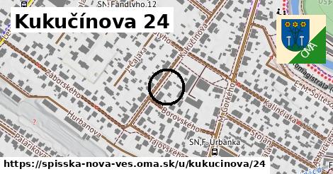 Kukučínova 24, Spišská Nová Ves