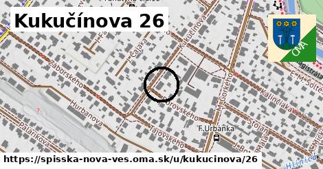 Kukučínova 26, Spišská Nová Ves