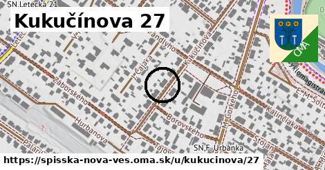 Kukučínova 27, Spišská Nová Ves