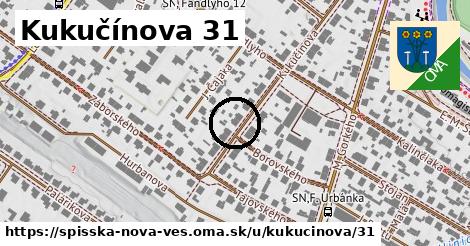 Kukučínova 31, Spišská Nová Ves