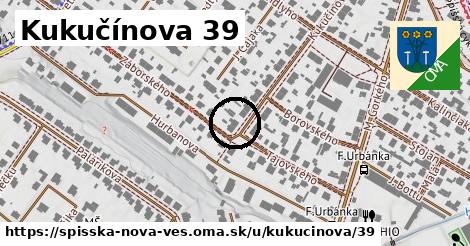 Kukučínova 39, Spišská Nová Ves