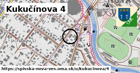 Kukučínova 4, Spišská Nová Ves