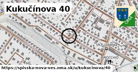 Kukučínova 40, Spišská Nová Ves