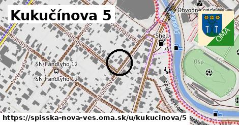Kukučínova 5, Spišská Nová Ves