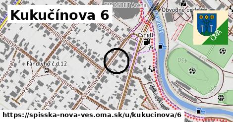 Kukučínova 6, Spišská Nová Ves