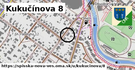 Kukučínova 8, Spišská Nová Ves