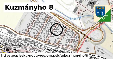 Kuzmányho 8, Spišská Nová Ves