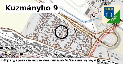 Kuzmányho 9, Spišská Nová Ves