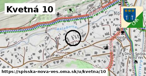 Kvetná 10, Spišská Nová Ves