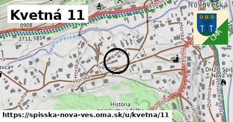 Kvetná 11, Spišská Nová Ves