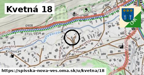 Kvetná 18, Spišská Nová Ves