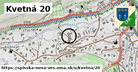 Kvetná 20, Spišská Nová Ves