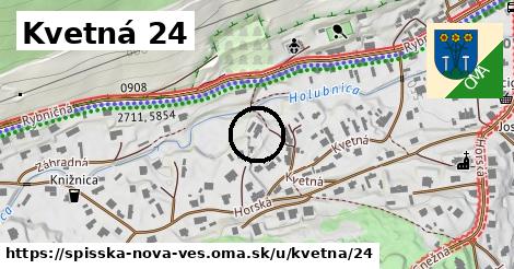 Kvetná 24, Spišská Nová Ves