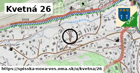 Kvetná 26, Spišská Nová Ves