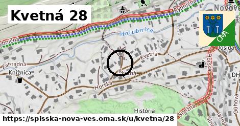 Kvetná 28, Spišská Nová Ves