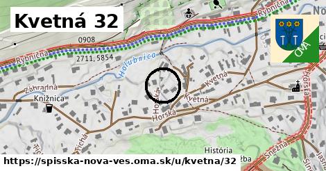 Kvetná 32, Spišská Nová Ves