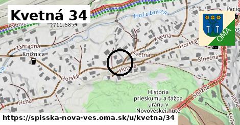 Kvetná 34, Spišská Nová Ves