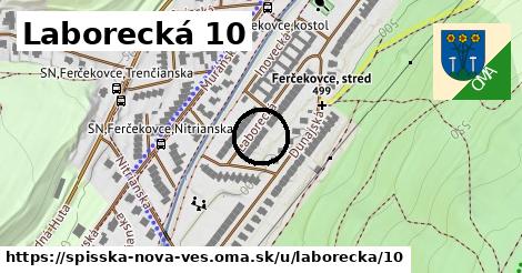 Laborecká 10, Spišská Nová Ves