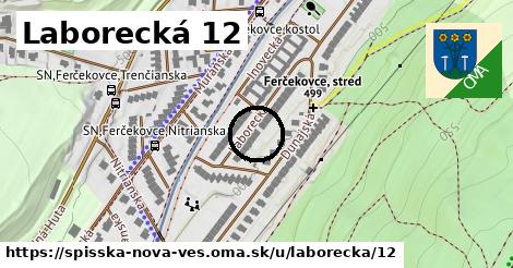 Laborecká 12, Spišská Nová Ves