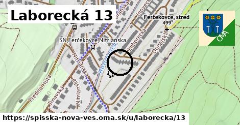 Laborecká 13, Spišská Nová Ves