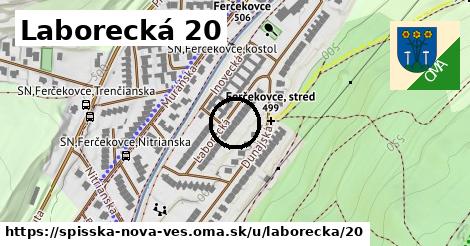 Laborecká 20, Spišská Nová Ves