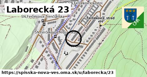 Laborecká 23, Spišská Nová Ves