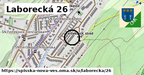 Laborecká 26, Spišská Nová Ves