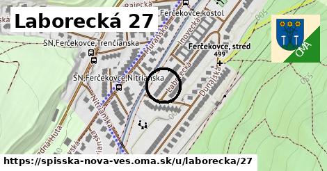 Laborecká 27, Spišská Nová Ves