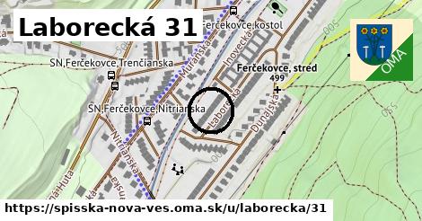 Laborecká 31, Spišská Nová Ves