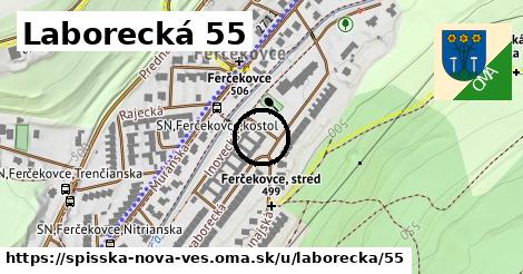 Laborecká 55, Spišská Nová Ves