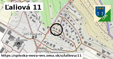 Ľaliová 11, Spišská Nová Ves