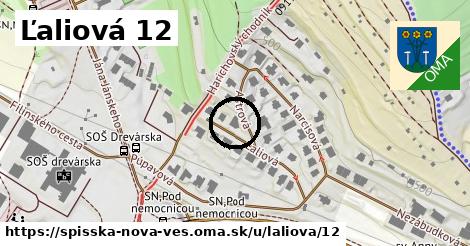 Ľaliová 12, Spišská Nová Ves