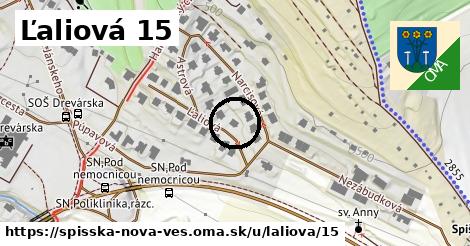 Ľaliová 15, Spišská Nová Ves