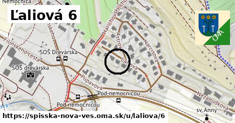 Ľaliová 6, Spišská Nová Ves