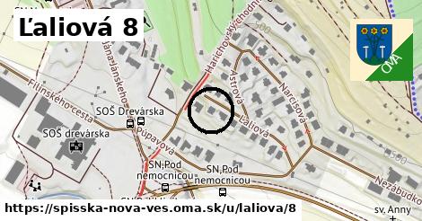 Ľaliová 8, Spišská Nová Ves